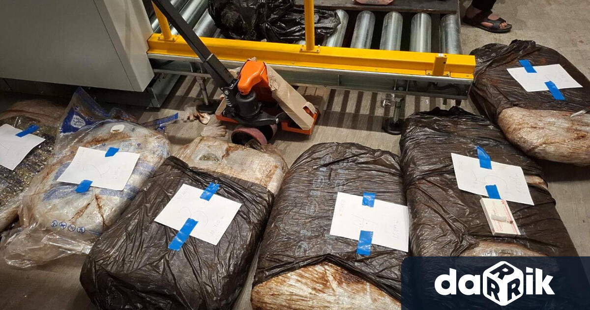 Задържаха марихуана за близо 500 000 евро на ГКПП Гюешево