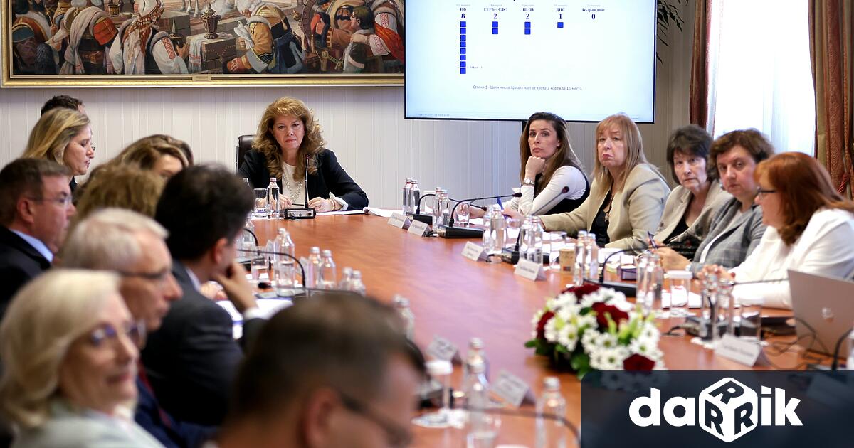 Президентът Илияна Йотова провеждаконсултации с парламентарно представените партии и коалиции