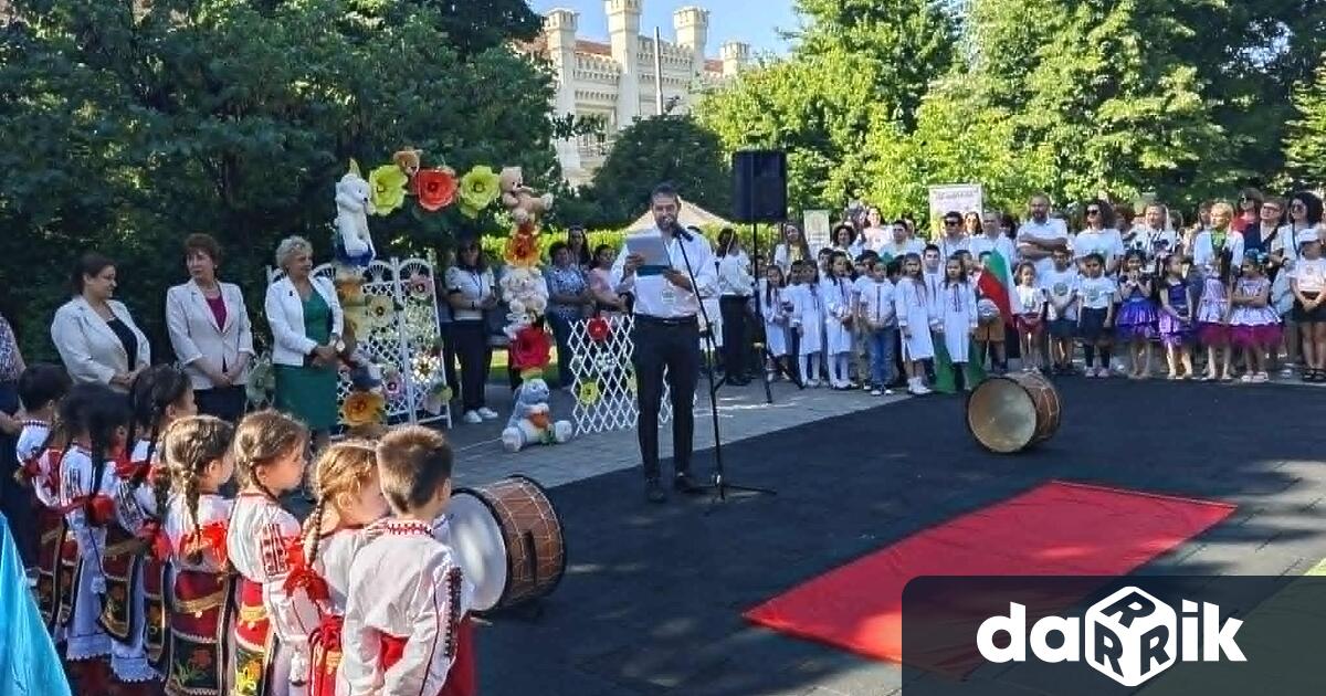Детски градини от областите Плевен Ловеч Враца и Монтана се