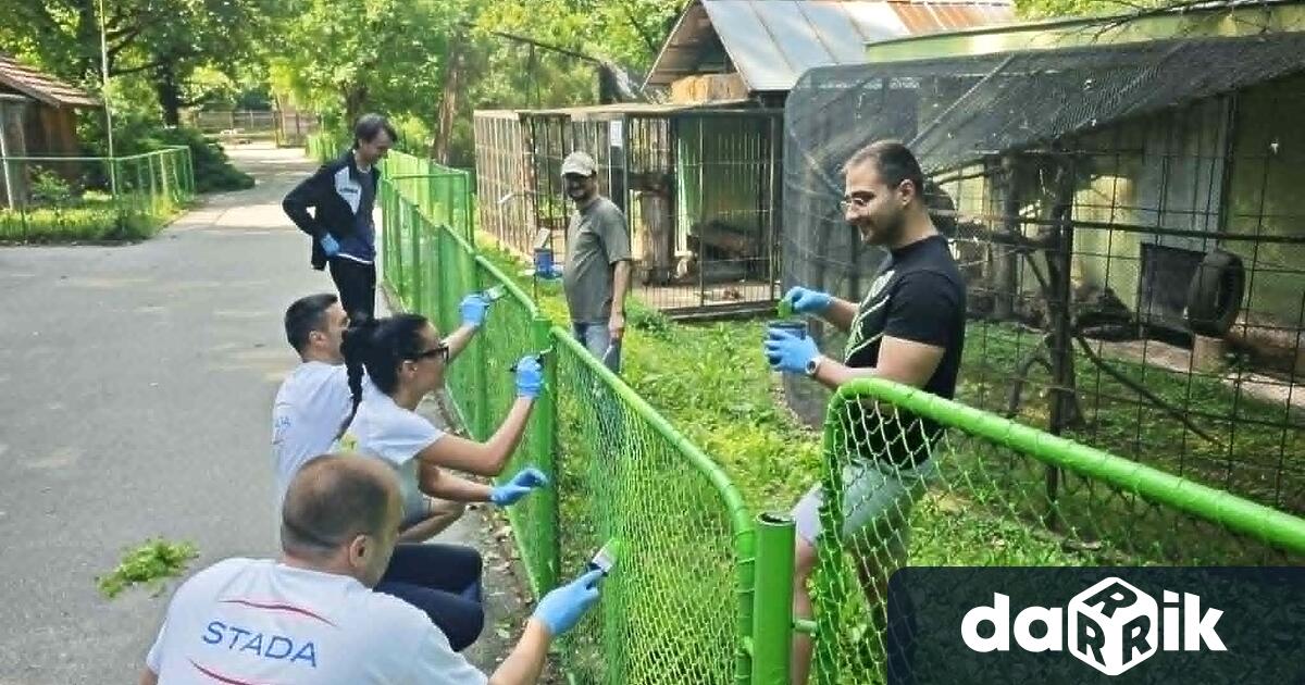 Доброволческа акция за облагородяване на зоопарк Кайлъка събра тази седмица