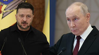 Кремъл: Путин ще бъде информиран за писмото на Зеленски