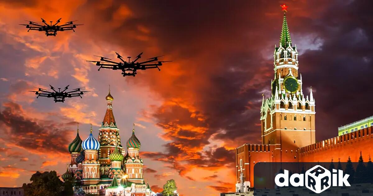 Руските сили свалиха тази нощ 25 дрона в региона около