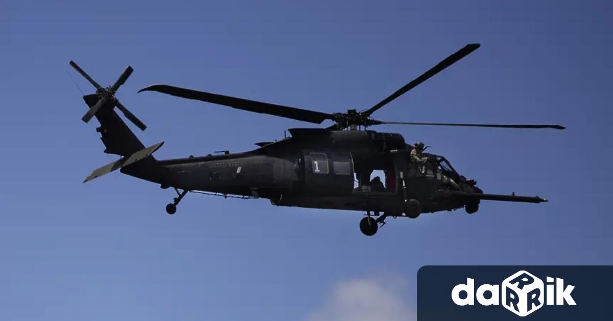Боен хеликоптер Apache на американската армия се разби близо до