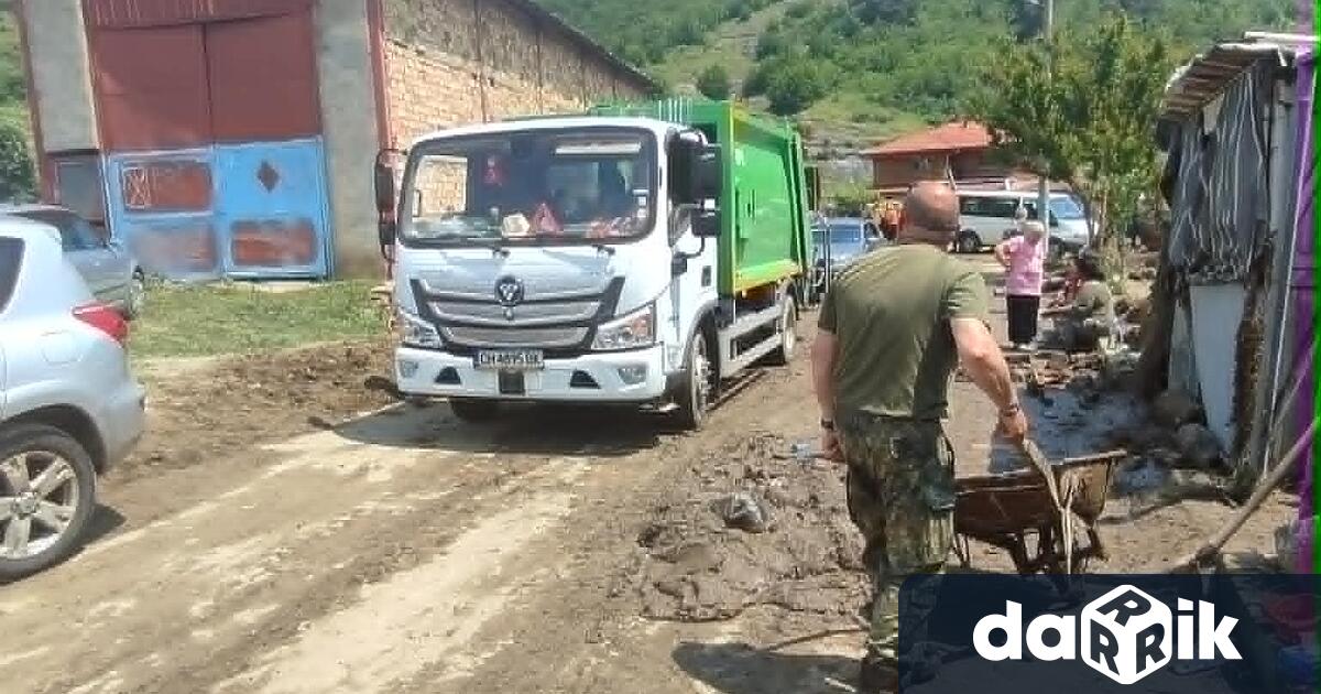 След наводнението в котленското село Тича усилията по възстановяването на