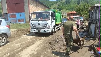 Възстановяването в котленското село Тича продължава