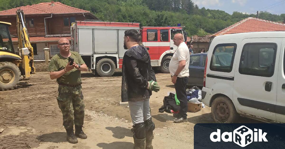 Комисия на Община Котел извършва опис на щетите нанесени от