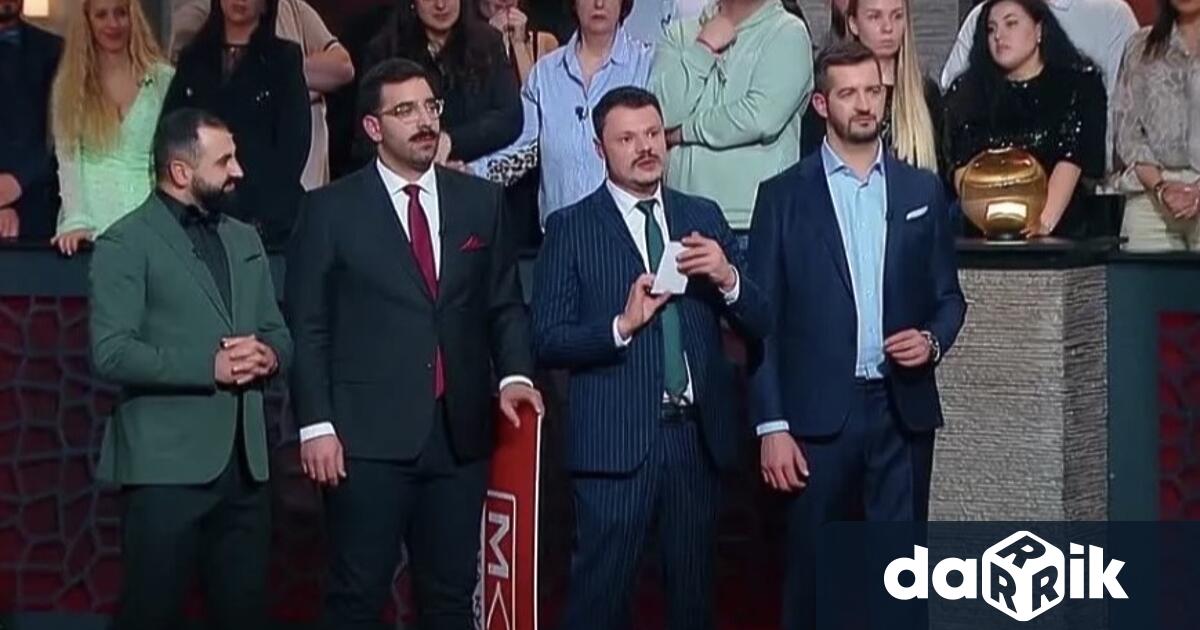 Андония и Мартин триумфираха като големите победители в първия сезон