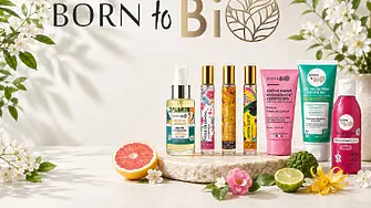 Френският бранд за био козметика Born To Bio® вече и в България