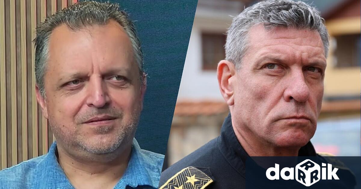 Експертът по вътрешна сигурност доц Милен Иванов бе гост в