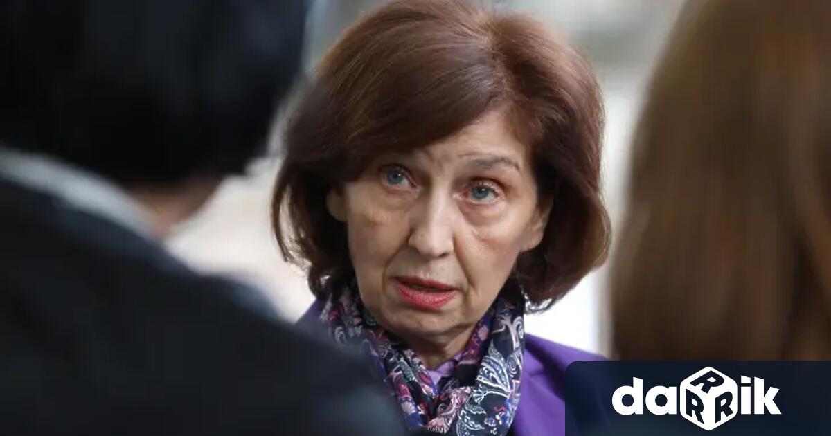 Президентът на Северна Македония Гордана Силяновска днес ще се срещне