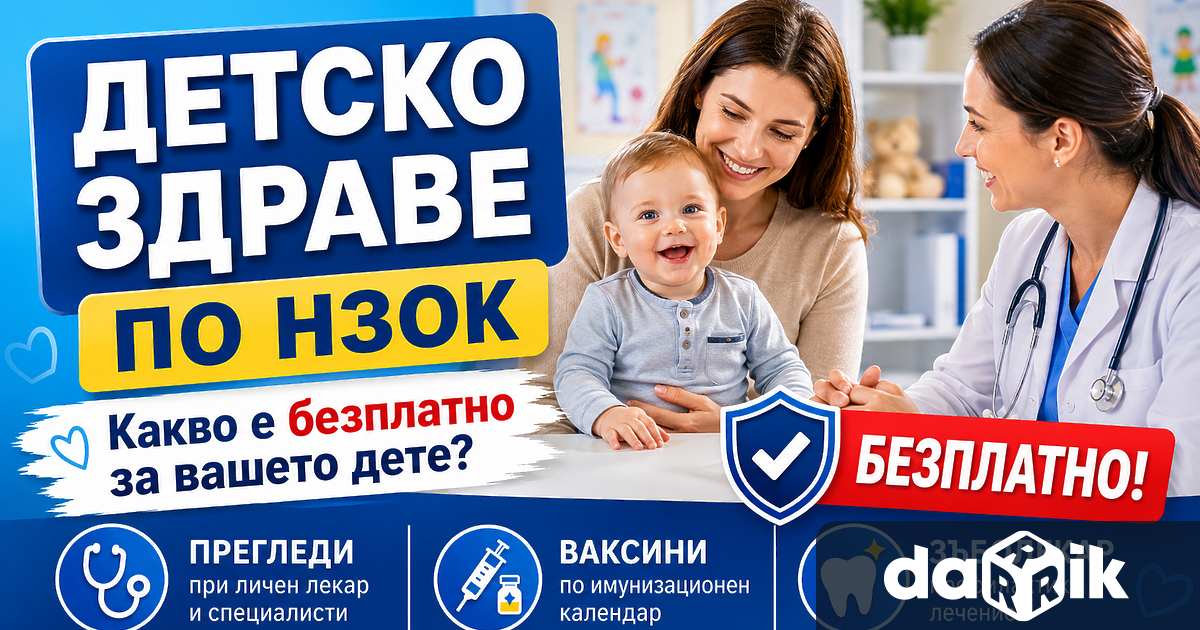 Знаем ли какво всъщност се полага на детето ни когато