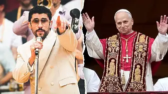 Бед Бъни се срещна с папа Лъв XIV в Мадрид