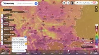Какво време ни очаква през първата половина на юни?