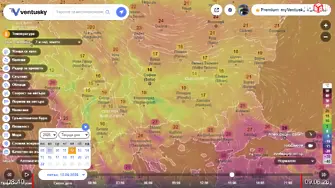 Какво време ни очаква през следващите дни?