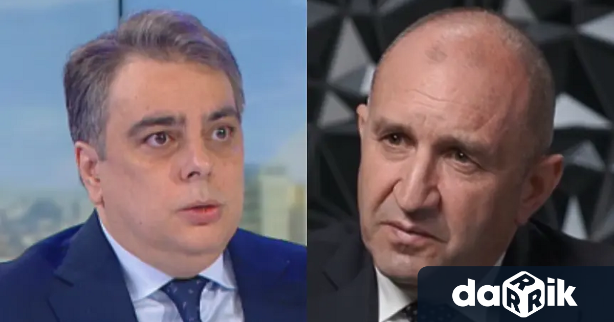 Оплакванията на Румен Радев за лошото наследство са абсолютно фалшиви