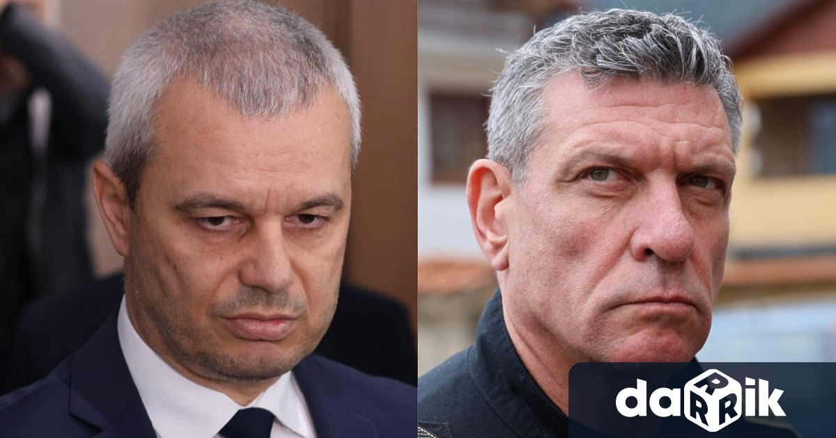 Зам председателят на парламентарната група на Възраждане Петър Петровзаяви пред