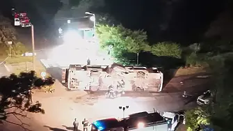 Автобусът бил на минута от пожар, жертвите на катастрофата в София вече три