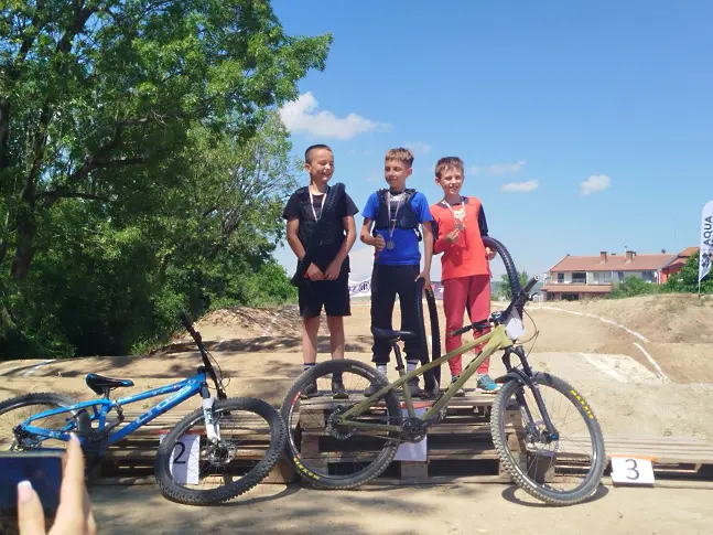 Станаха ясни победителите в Maxxis Race BMX Cup