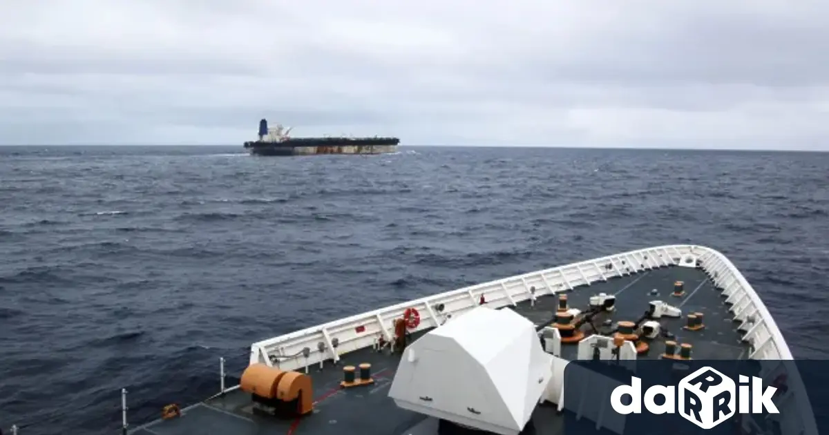 Британските въоръжени сили са прехванали кораб на руския сенчест флот