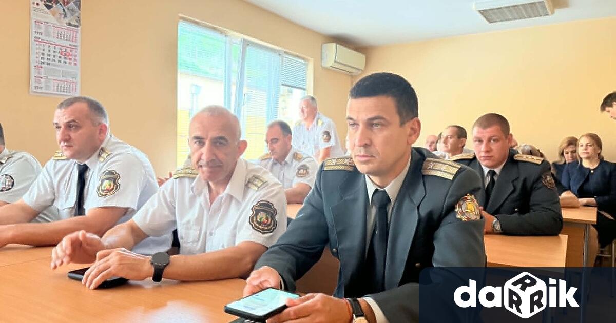 Главен комисар Александър Джартов директор на Главна дирекция Пожарна безопасност