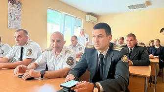 Комисар Найден Христов пое ръководството на РД ПБЗН – Ловеч