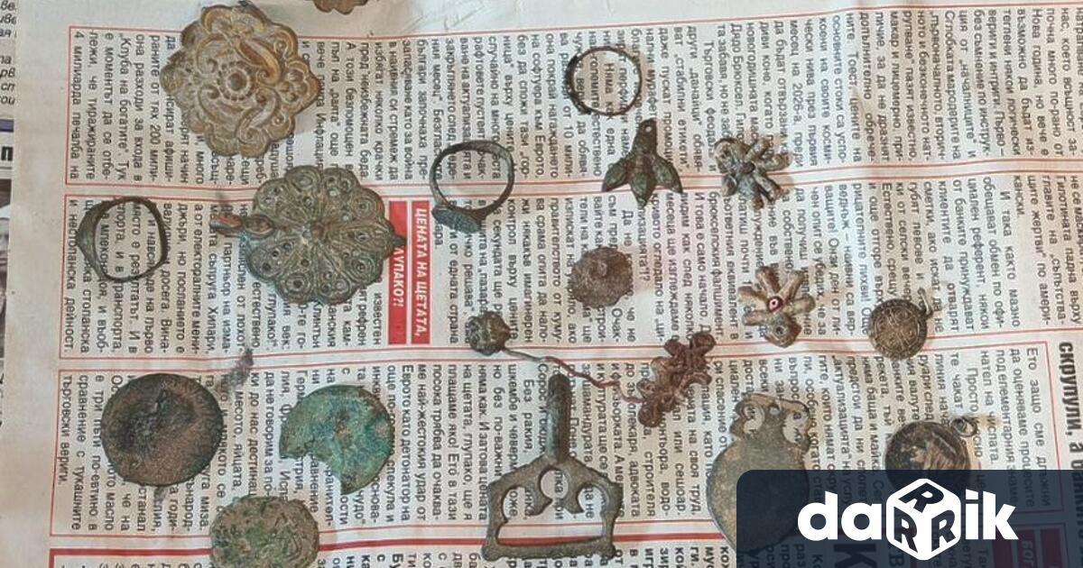 387 предмети с белези на културно исторически ценности и металотърсач