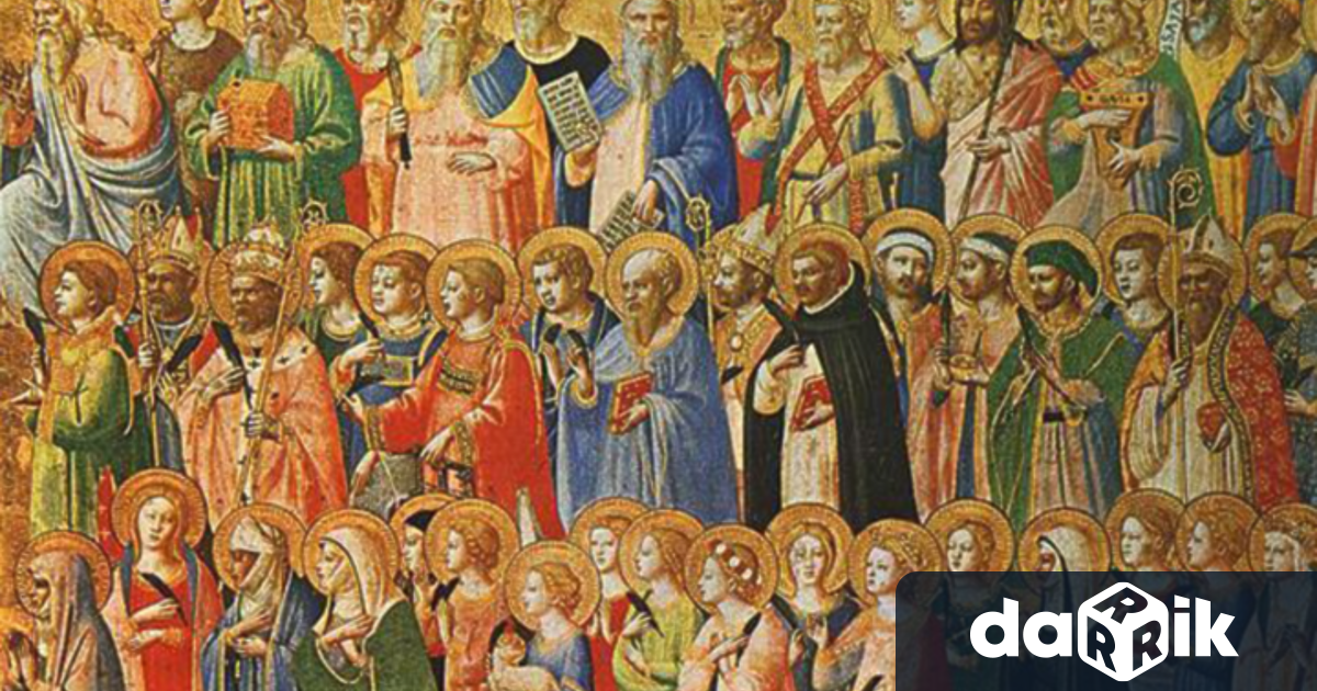 Българската православна църква чества празника на Всички български светии Почитта