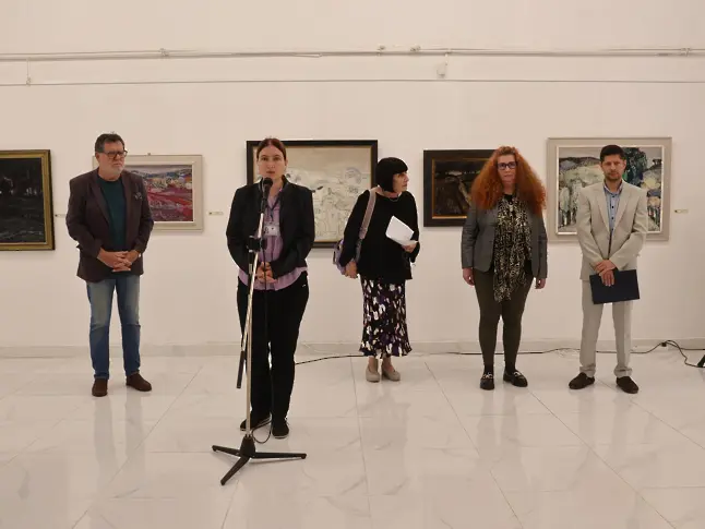 В Плевен откриха изложба, посветена на годишнина от рождението на акад. Светлин Русев/СНИМКИ/