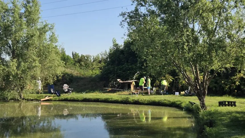 Областният управител Иван Петков даде старт на Държавното първенство по спортен риболов за хора със зрителни увреждания 
