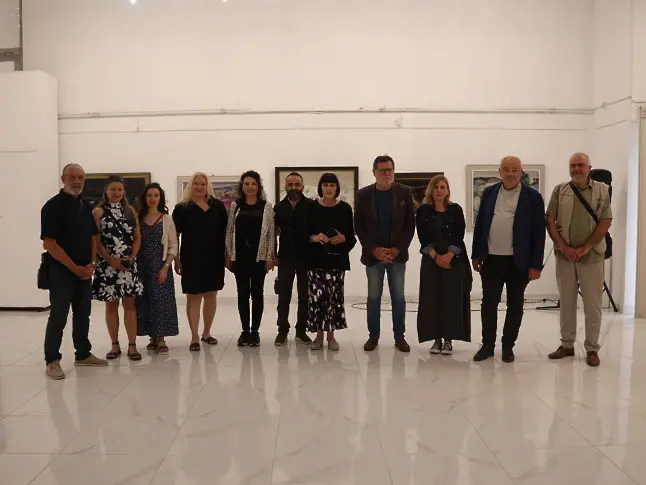 В Плевен откриха изложба, посветена на годишнина от рождението на акад. Светлин Русев/СНИМКИ/