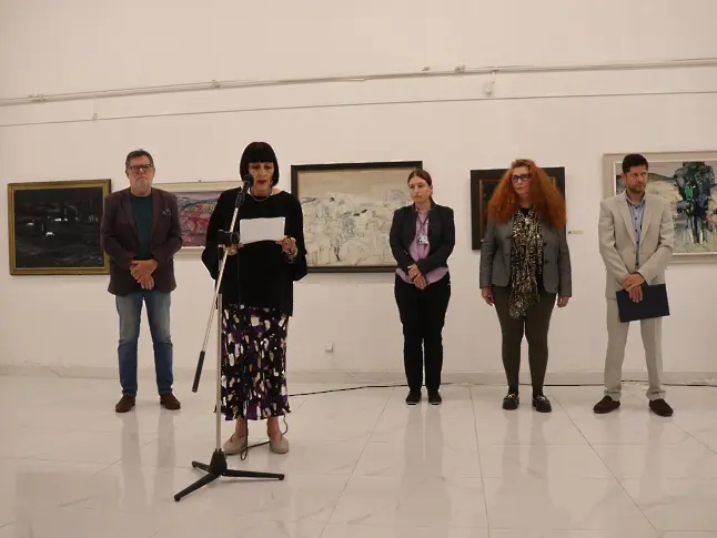 В Плевен откриха изложба, посветена на годишнина от рождението на акад. Светлин Русев/СНИМКИ/