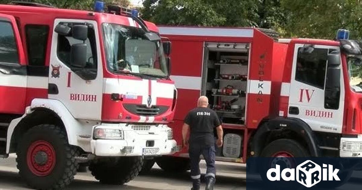 Пламна къща в Берковица съобщиха от ОД на полицията в