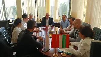 Китайска делегация посети община Видин