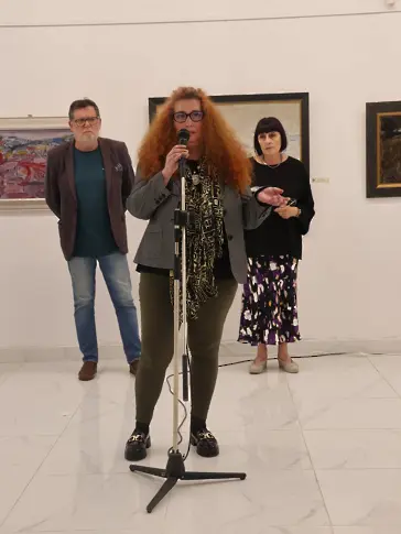 В Плевен откриха изложба, посветена на годишнина от рождението на акад. Светлин Русев/СНИМКИ/