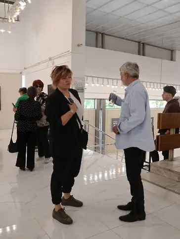 В Плевен откриха изложба, посветена на годишнина от рождението на акад. Светлин Русев/СНИМКИ/