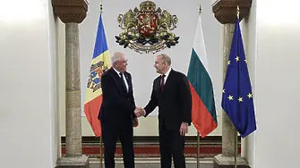 Радев обсъди с премиера на Молдова задълбочаването на двустранните отношения