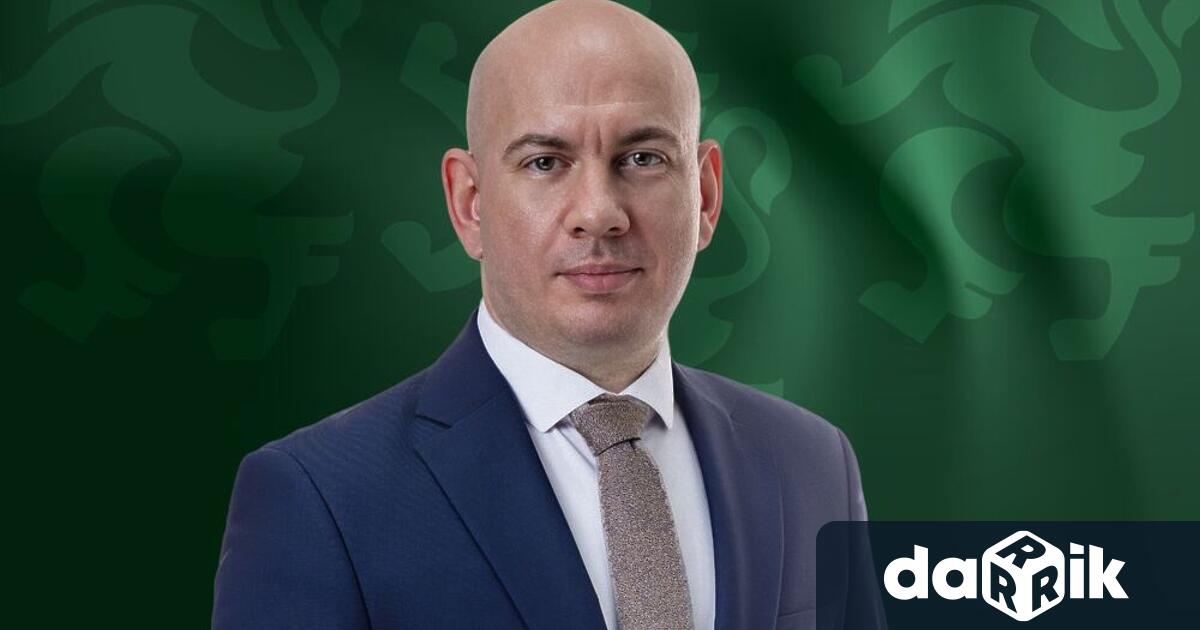 Депутатът от Възраждане Ангел Георгиев обяви че за пореден път