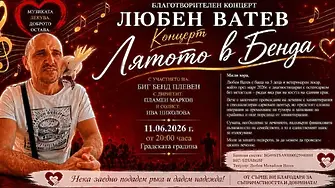 От 11-ти юни: Музикални вечери на открито с Биг Бенд Плевен 