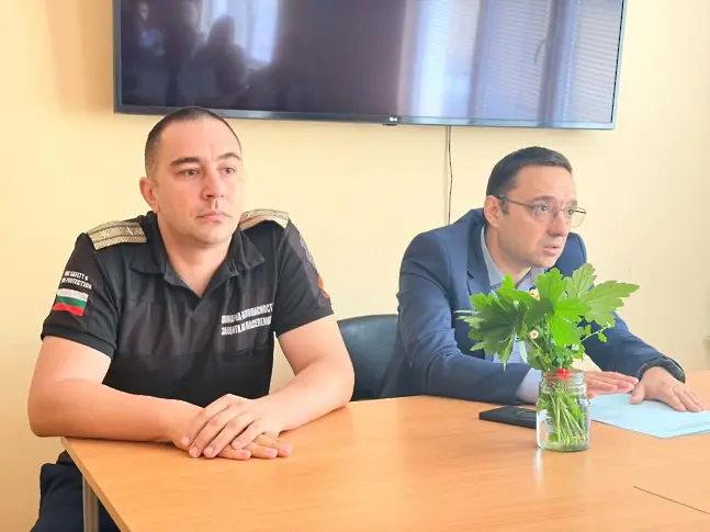 Комисар Найден Христов пое ръководството на РД ПБЗН – Ловеч