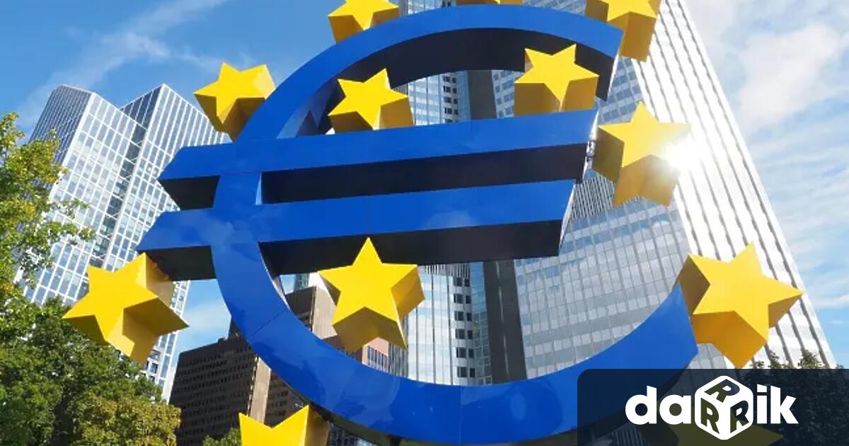 Европейската централна банка повиши лихвените проценти за първи път от