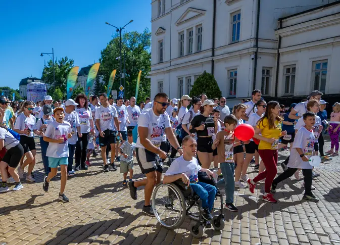  Рекордна посещаемост на деветото издание на Run2gether 2026