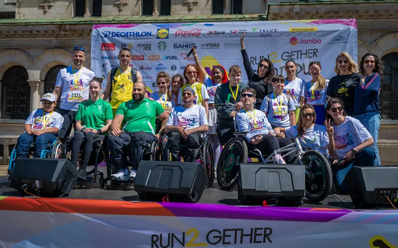  Рекордна посещаемост на деветото издание на Run2gether 2026