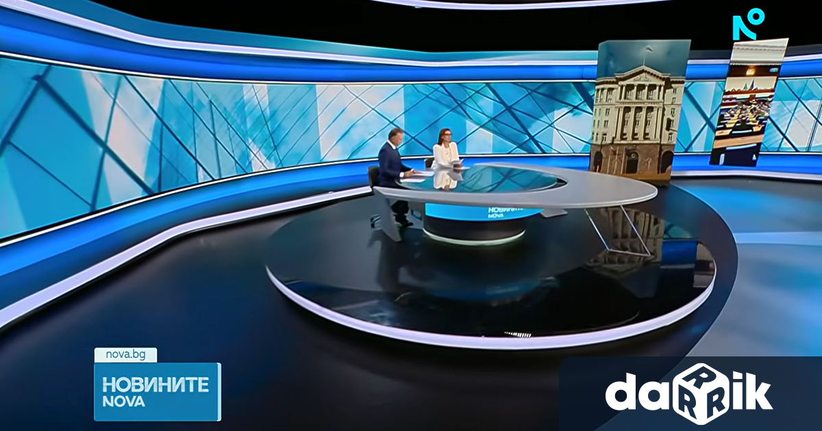 Част от телевизионните канали на NOVA Broadcasting Group временно прекъснаха