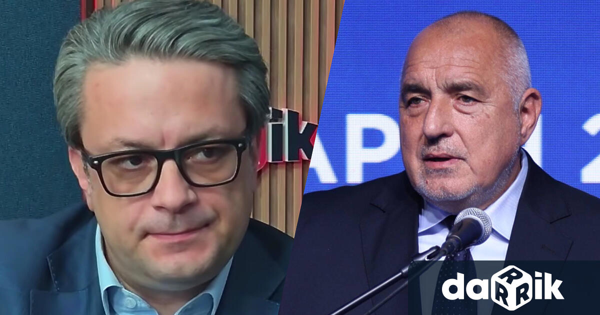 Народният представител от ГЕРБ СДС Тома Биков бе специален гост