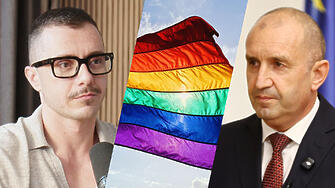 Гей изповед през сълзи: Хората на Радев говорят глупости ANTI-PRIDE! Симеон Василев