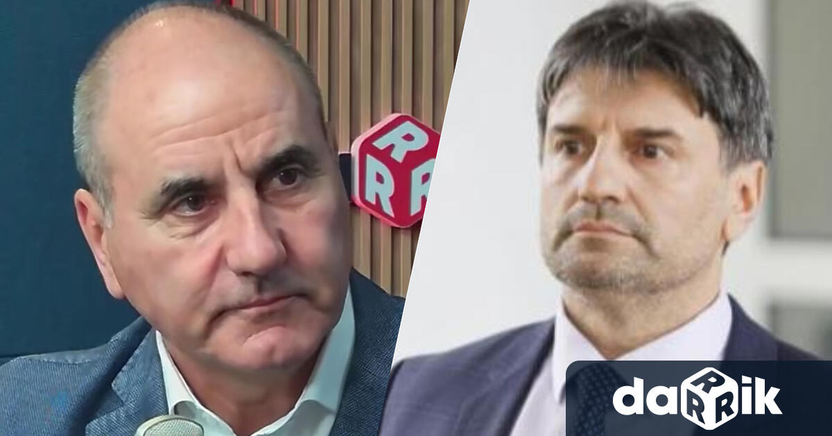 Бившият вътрешен министър Цветан Цветанов бе ексклузивен гост в Денят