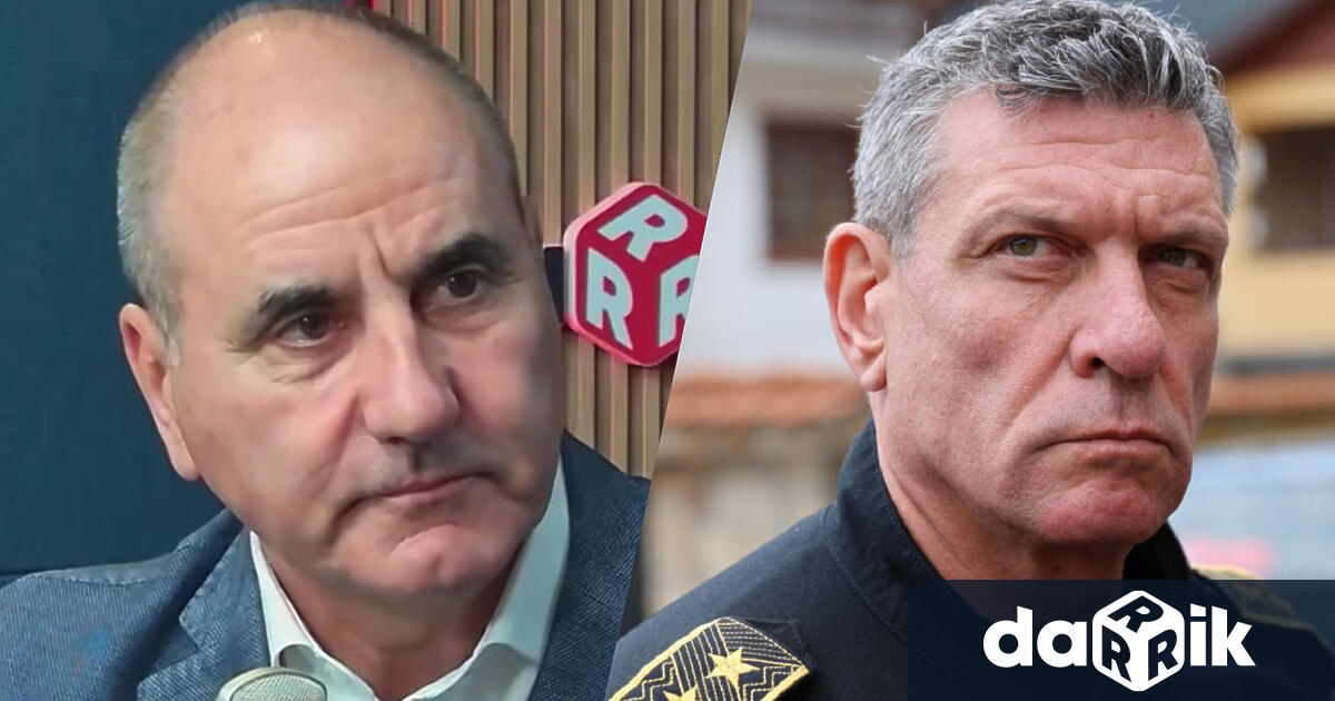 Бившият вътрешен министър Цветан Цветанов бе ексклузивен гост в Денят