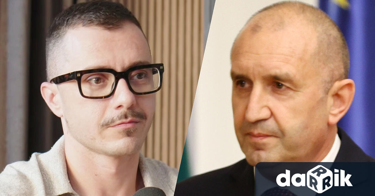 Съорганизаторът на София Прайд Симеон Василев бе специален гост в