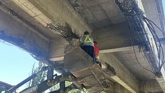 Обезопасиха компрометирано мостово съоръжение в Сливенско