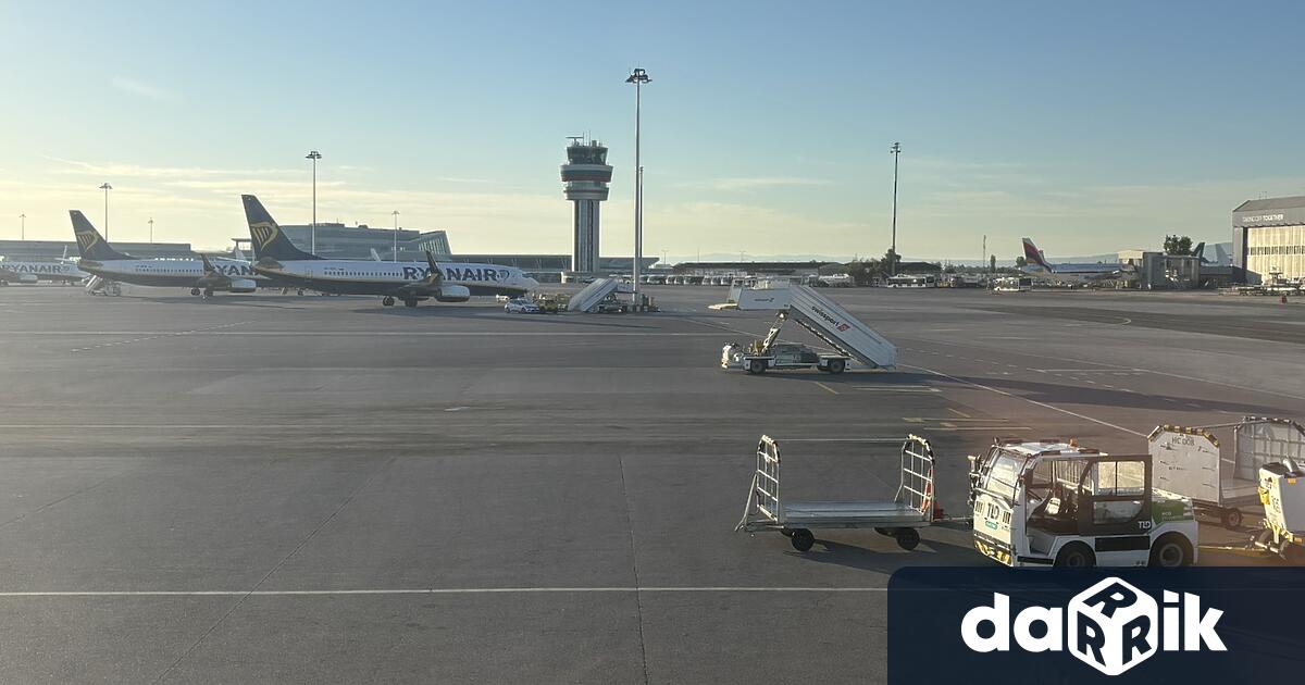 Всички сутрешни полети от и към летище Васил Левски София